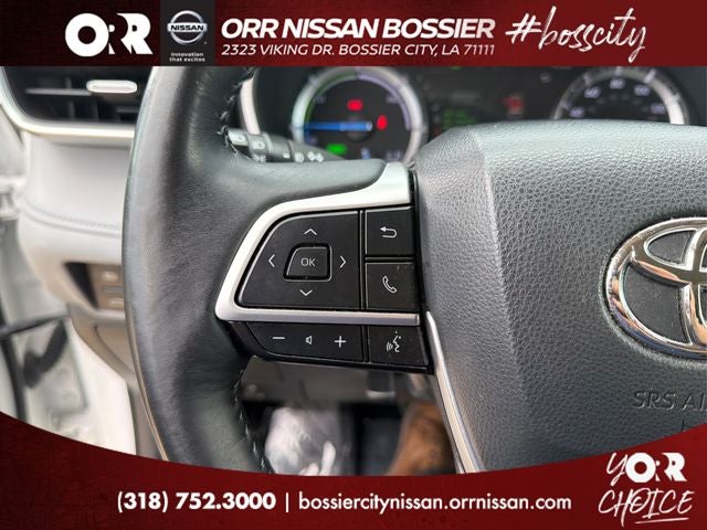 2022 Toyota Highlander Hybrid XLE