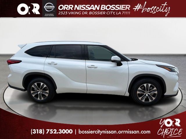 2022 Toyota Highlander Hybrid XLE