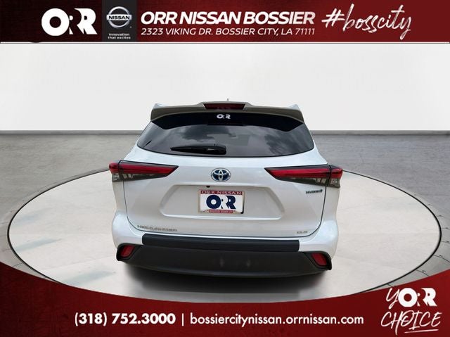 2022 Toyota Highlander Hybrid XLE