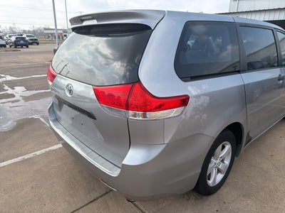2011 Toyota Sienna Base