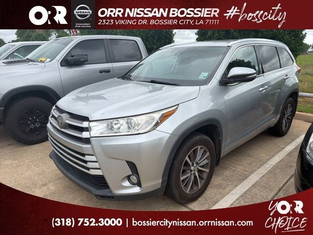 2018 Toyota Highlander XLE