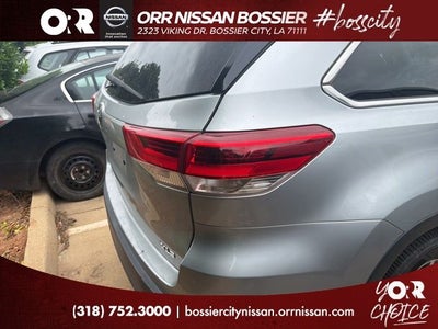 2018 Toyota Highlander XLE