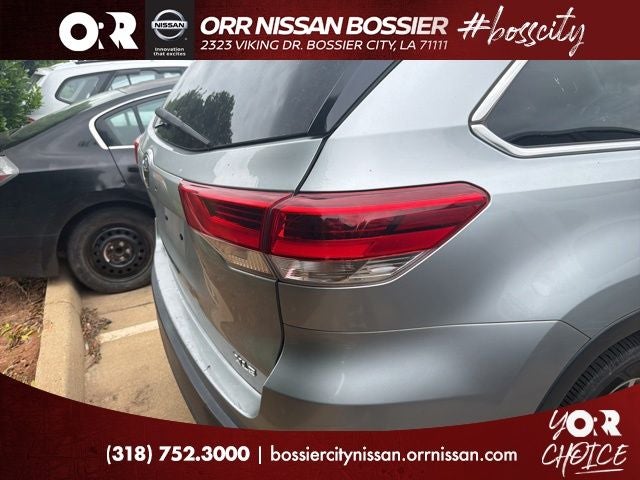 2018 Toyota Highlander XLE