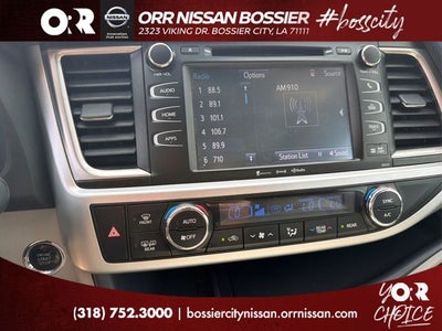 2018 Toyota Highlander XLE