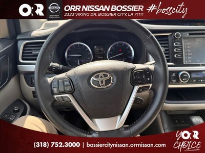 2018 Toyota Highlander XLE