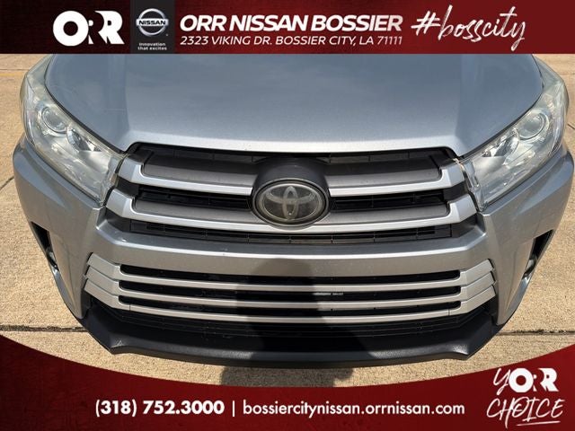 2018 Toyota Highlander XLE