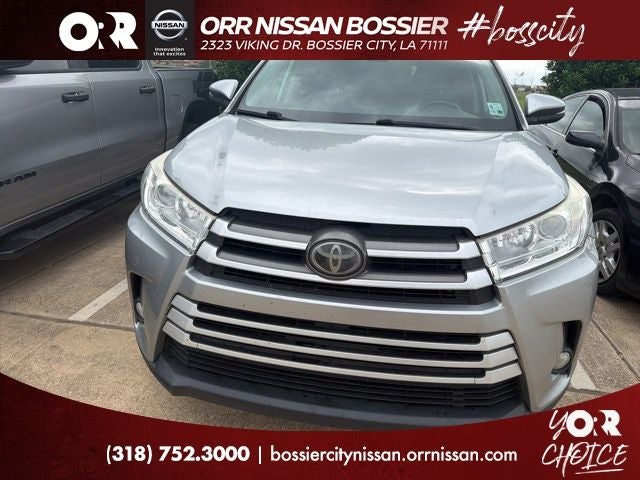 2018 Toyota Highlander XLE
