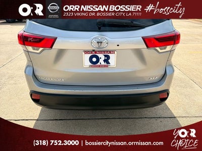 2018 Toyota Highlander XLE