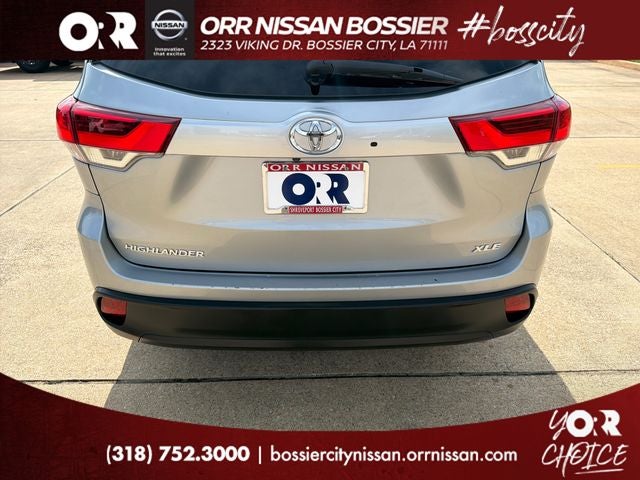 2018 Toyota Highlander XLE