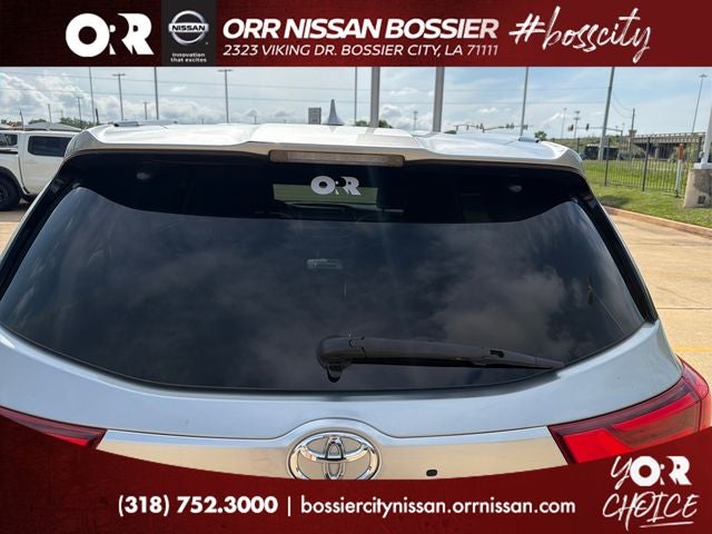 2018 Toyota Highlander XLE