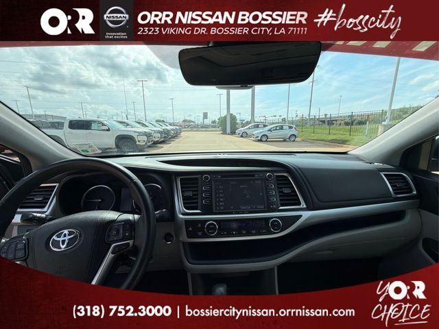 2018 Toyota Highlander XLE