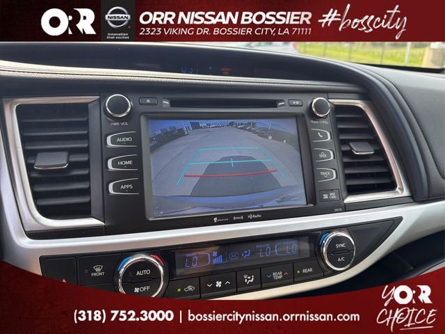 2018 Toyota Highlander XLE