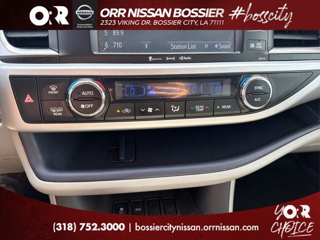 2018 Toyota Highlander XLE