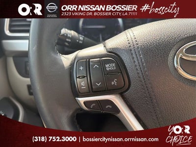 2018 Toyota Highlander XLE