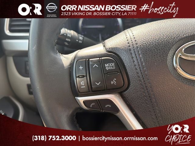 2018 Toyota Highlander XLE