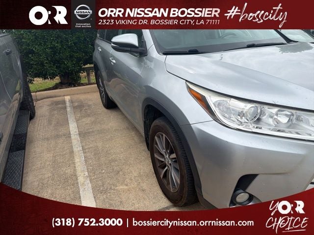 2018 Toyota Highlander XLE
