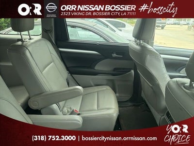 2018 Toyota Highlander XLE