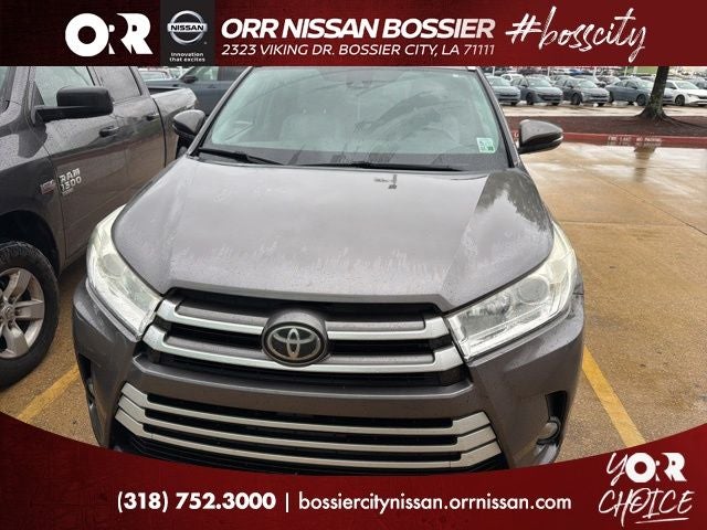 2019 Toyota Highlander XLE