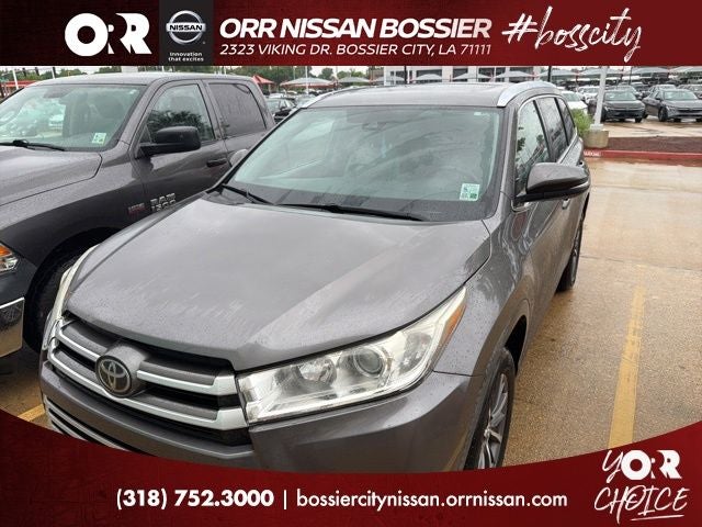 2019 Toyota Highlander XLE