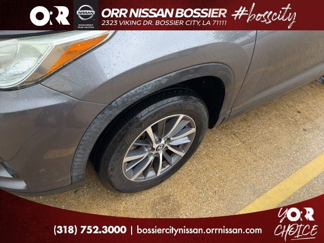 2019 Toyota Highlander XLE