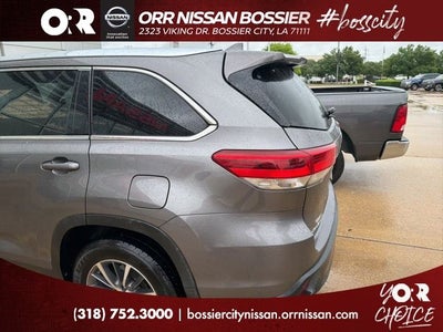 2019 Toyota Highlander XLE
