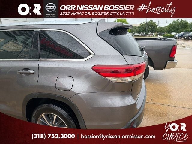 2019 Toyota Highlander XLE