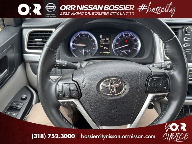 2019 Toyota Highlander XLE