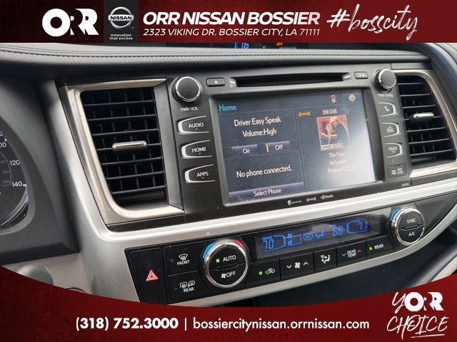2019 Toyota Highlander XLE