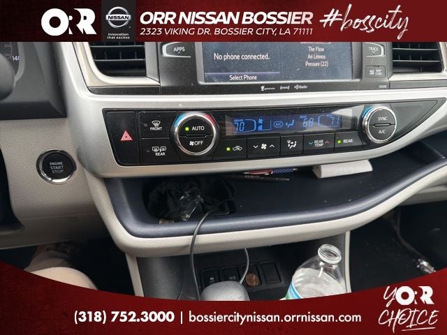 2019 Toyota Highlander XLE