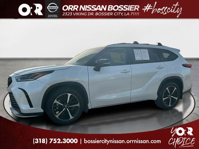 2022 Toyota Highlander XSE