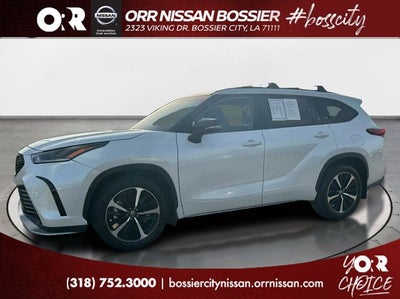 2022 Toyota Highlander XSE