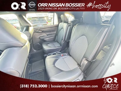 2022 Toyota Highlander XSE