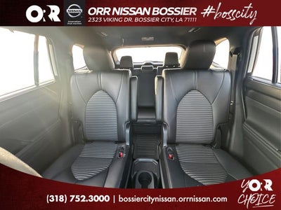 2022 Toyota Highlander XSE