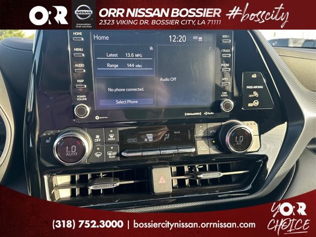 2022 Toyota Highlander XSE