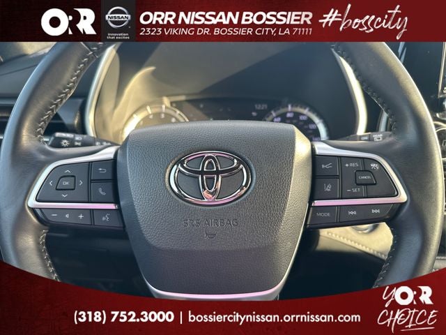 2022 Toyota Highlander XSE