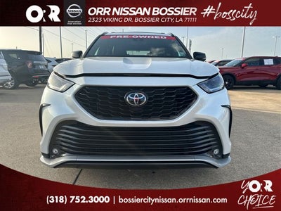 2022 Toyota Highlander XSE