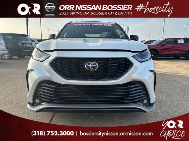 2022 Toyota Highlander XSE