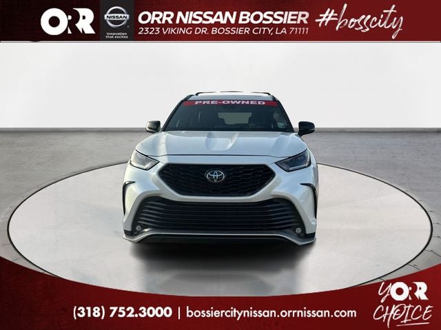2022 Toyota Highlander XSE
