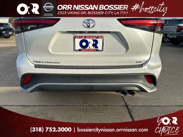2022 Toyota Highlander XSE