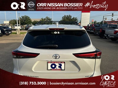 2022 Toyota Highlander XSE