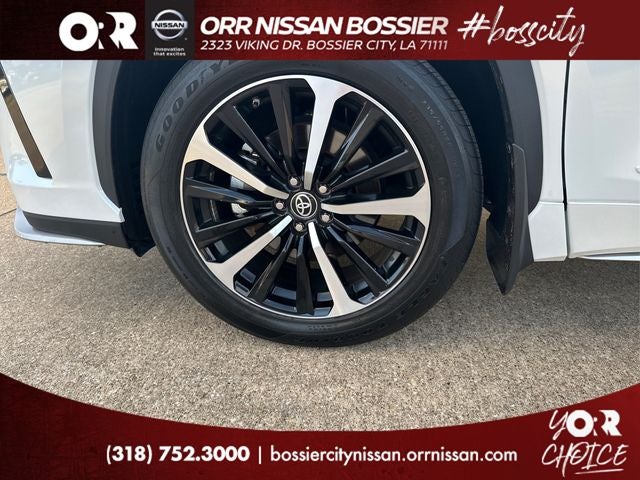 2022 Toyota Highlander XSE