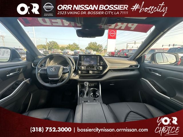 2022 Toyota Highlander XSE