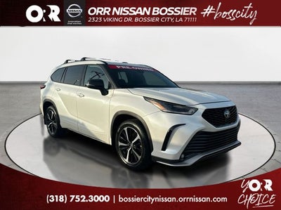 2022 Toyota Highlander XSE