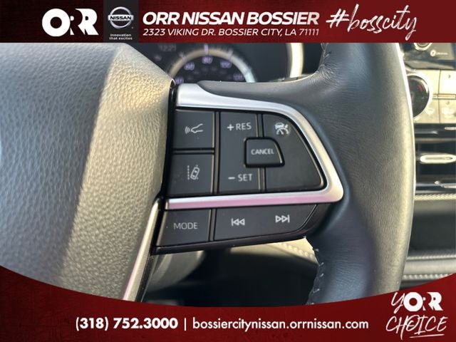 2022 Toyota Highlander XSE