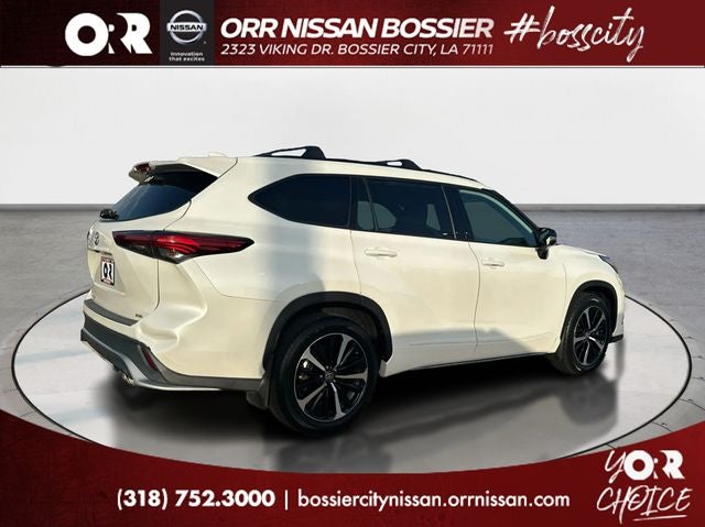 2022 Toyota Highlander XSE
