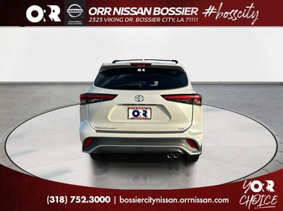 2022 Toyota Highlander XSE