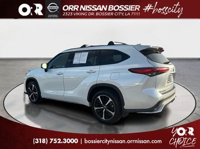 2022 Toyota Highlander XSE