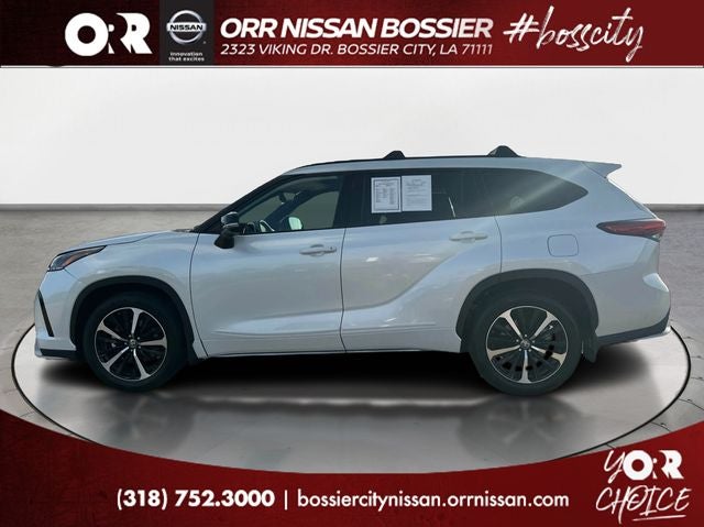 2022 Toyota Highlander XSE