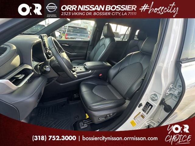 2022 Toyota Highlander XSE