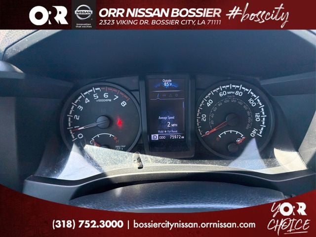 2019 Toyota Tacoma SR